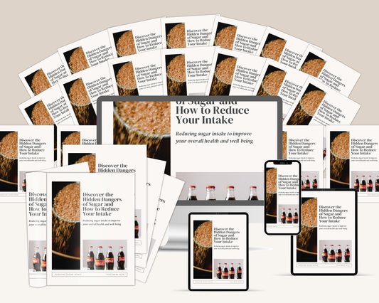 Discover The Hidden Dangers of Sugar