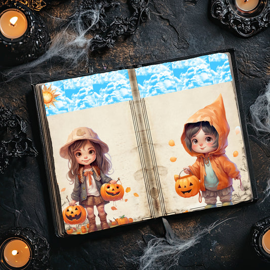 Halloween Junk Journal
