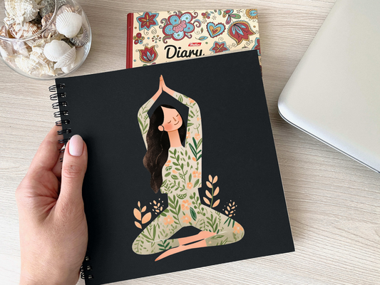 Printable Yoga Stickers | Royalty Luxury Health and Beauty