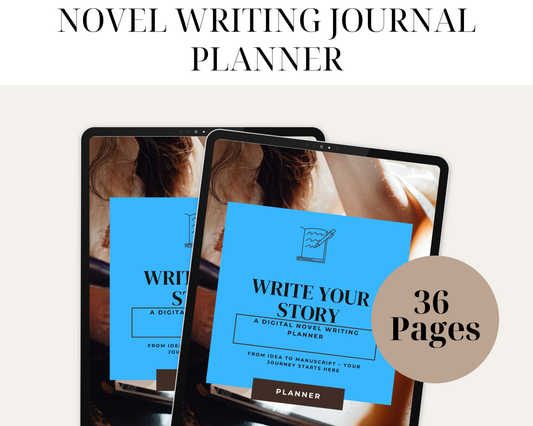 Novel Writing Journal Planner