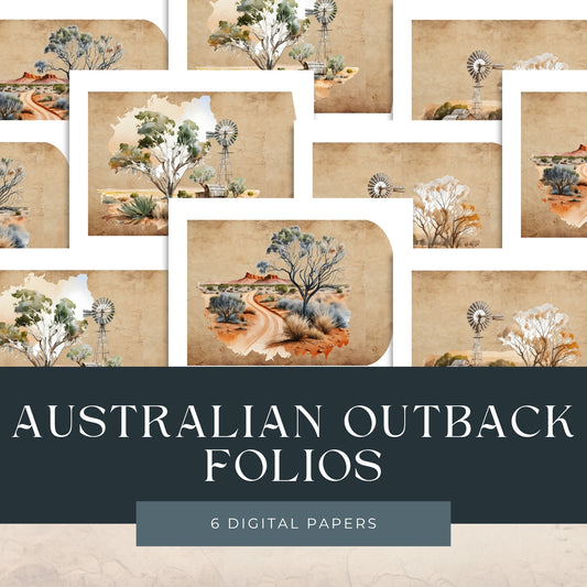 Australian Outback Folios