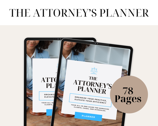 Attorney Planner