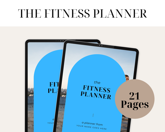The Fitness Planner
