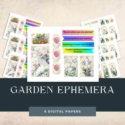 Garden Ephemera