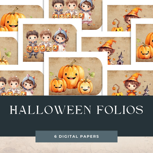 Halloween Folios