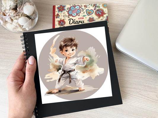 Karate Sticker Sheet | Royalty Luxury Health and Beauty