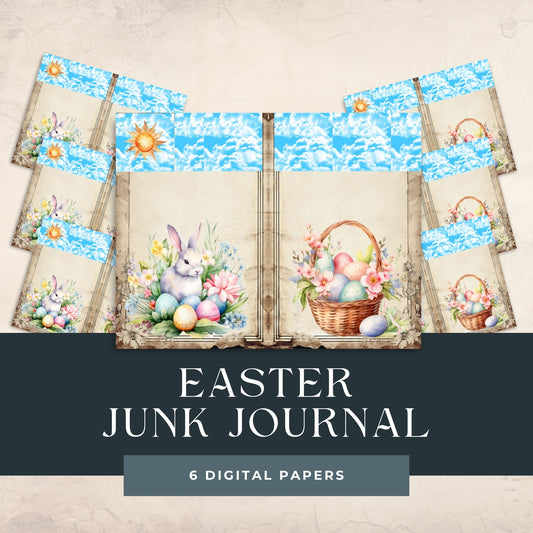 Easter Junk Journal