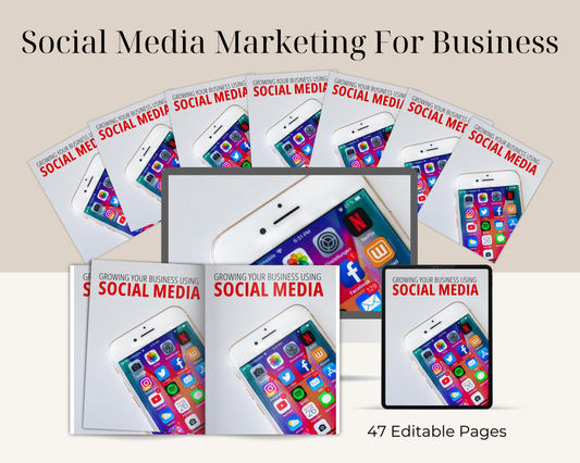 Social Media Marketing For Business