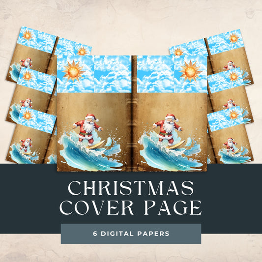 Christmas Matching Cover Page
