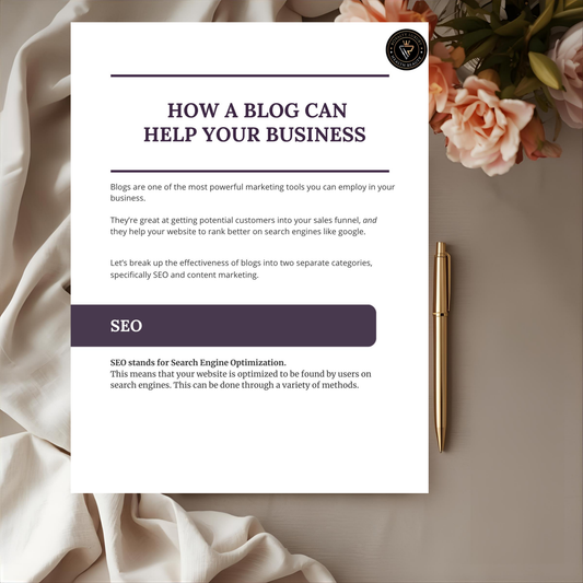 How A Blog Can Help Your Business