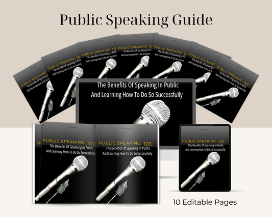 Public Speaking Guide