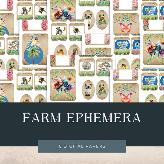 Farm Ephemera