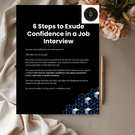 Six Steps To Exude Confidence in A Job Interview