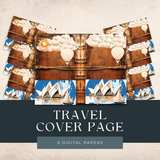 Travel Matching Cover Page
