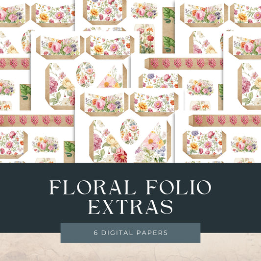 Floral Folio Extras