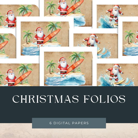 Christmas Folios