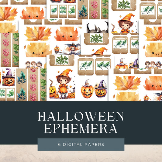 Halloween Ephemera
