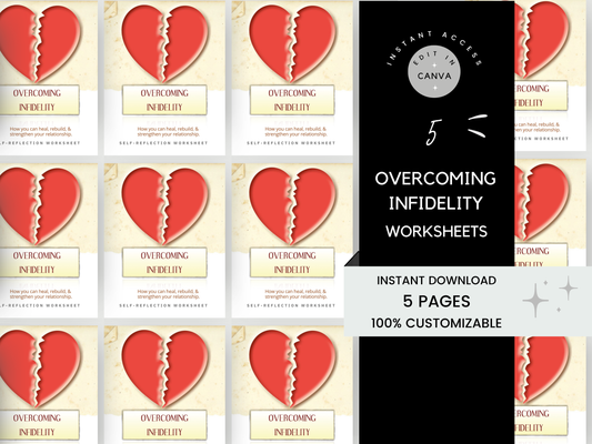 Overcoming Infidelity Worksheet