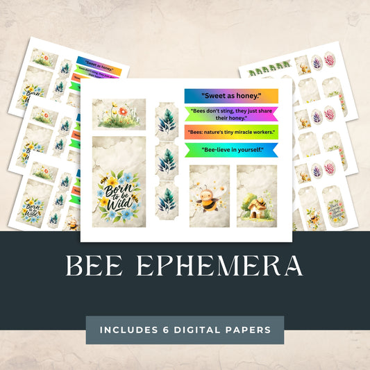 Bee Ephemera