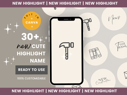 Real Estate Instagram Highlight Reel Covers
