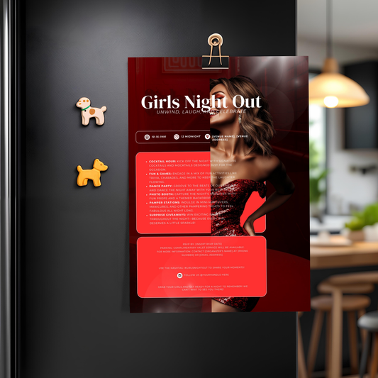 Girls Night Out Flyer