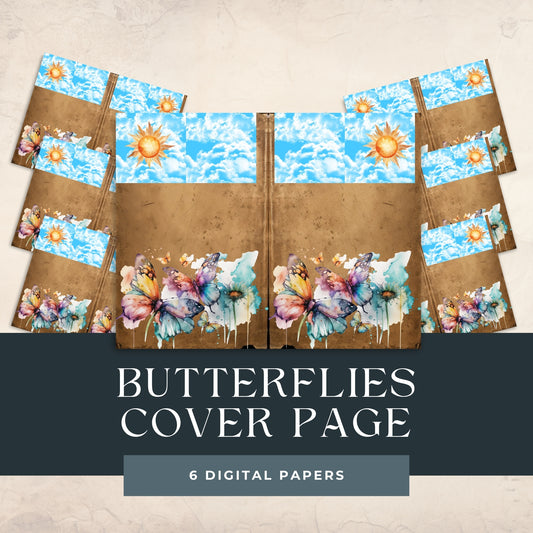 Butterflies Matching Cover Page