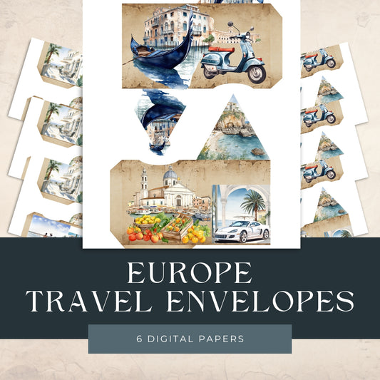 Europe Mini Envelopes