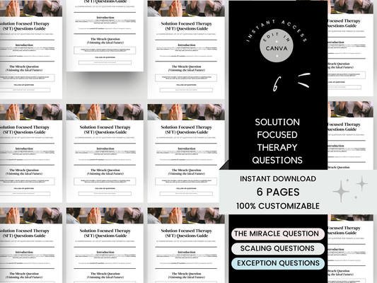 Solution Therapy Questions