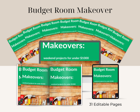 Budget Room Makeover