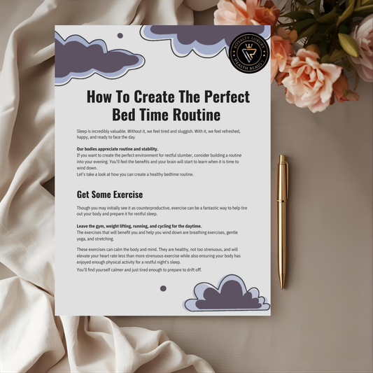 How To Create The Perfect Bed Time Routine