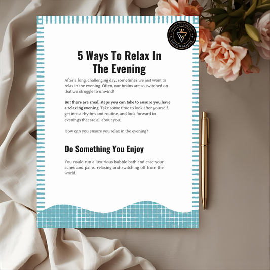 Five Ways To Relax In The Evening