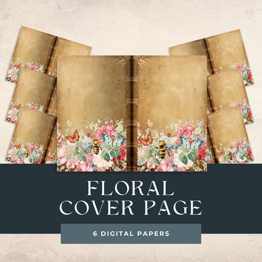 Floral Cover Page