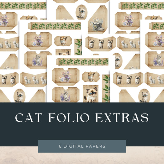 Cat Folio Extras