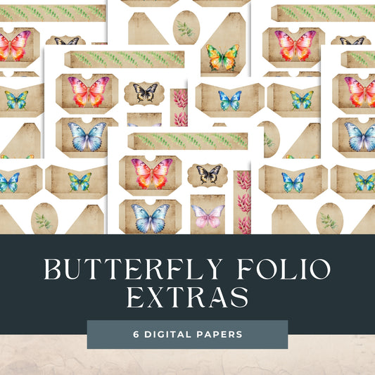 Butterfly Folio Extras