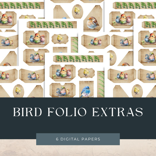 Bird Folio Extras