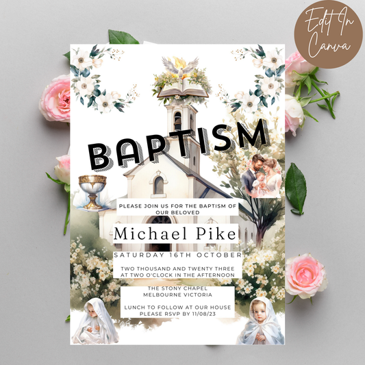 Baptism Invitation