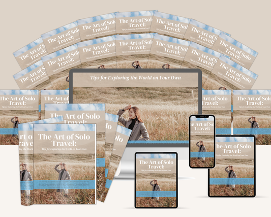 The Art of Solo Travel