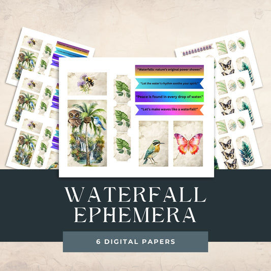 Waterfall Ephemera