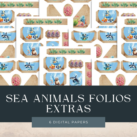 Sea Animal Folio Extras