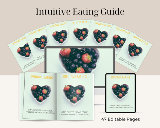 Intuitive Eating Guide