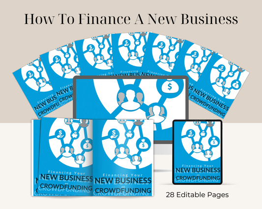 How To Finance A New Business