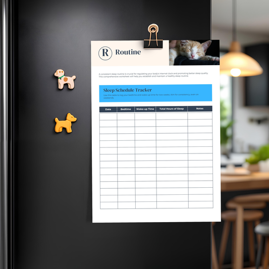 Sleep Hygiene Worksheet