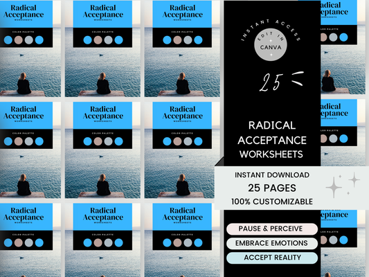Radical Acceptance Worksheets
