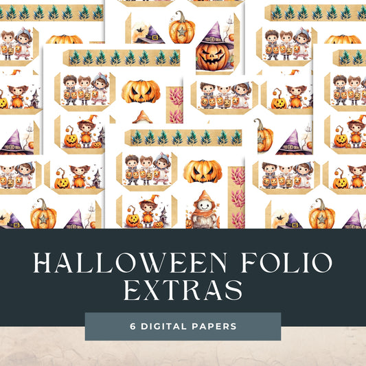 Halloween Folio Extras