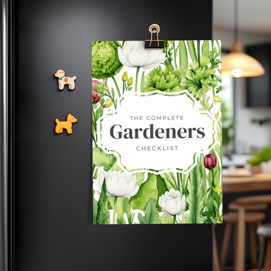 The Gardeners Checklist