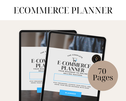 Ecommerce Planner