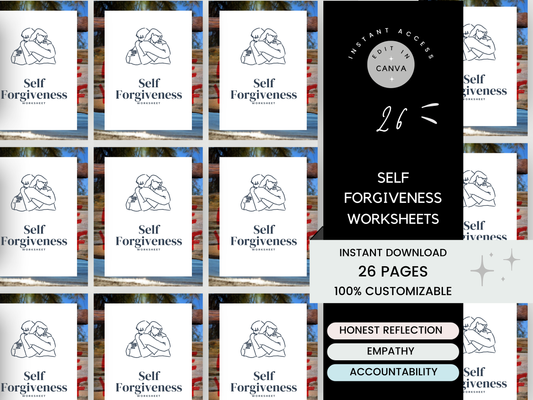 Self-Forgiveness Worksheet