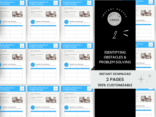 Identifying Obstacles & Problem Solving