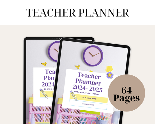 Teacher Planner