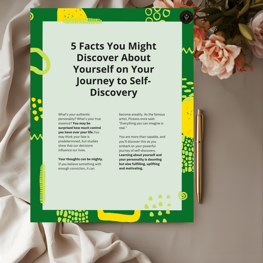 Five Facts You Might Discover About Yourself On Your Journey To Self-Discovery